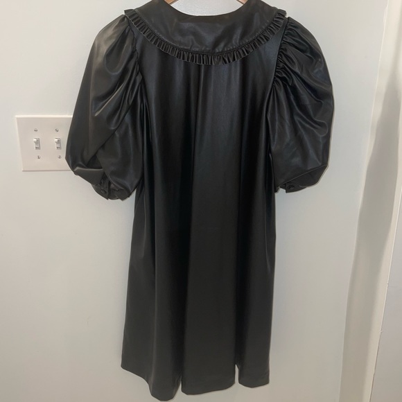 NWT H&M A-Line Black Mini Dress - Picture 7 of 12